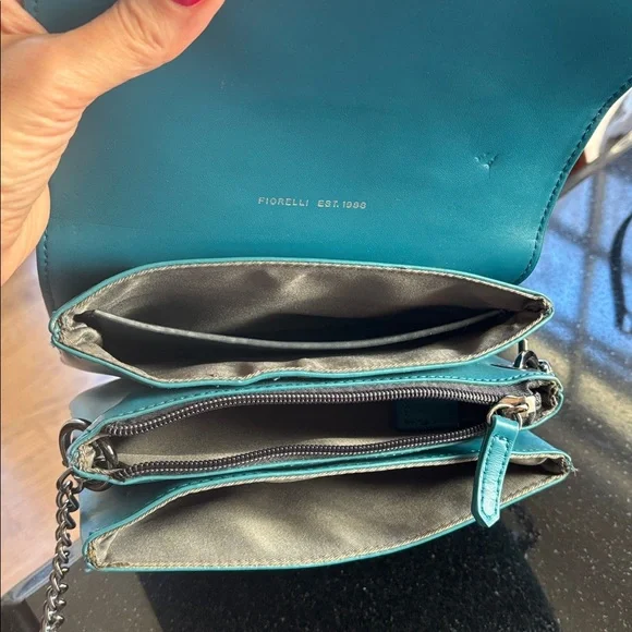 Fiorelli print Crossbody logo bag - Picture 12 of 13